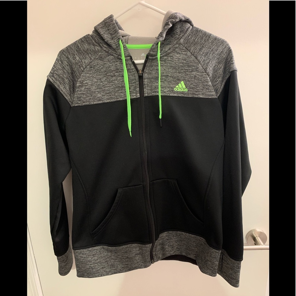 🎉Adidas Climaworm Hoodie Medium